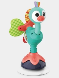 Погремушка на присоске HOLA Павлин