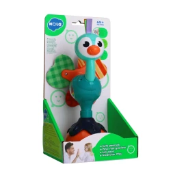 Погремушка на присоске HOLA Павлин