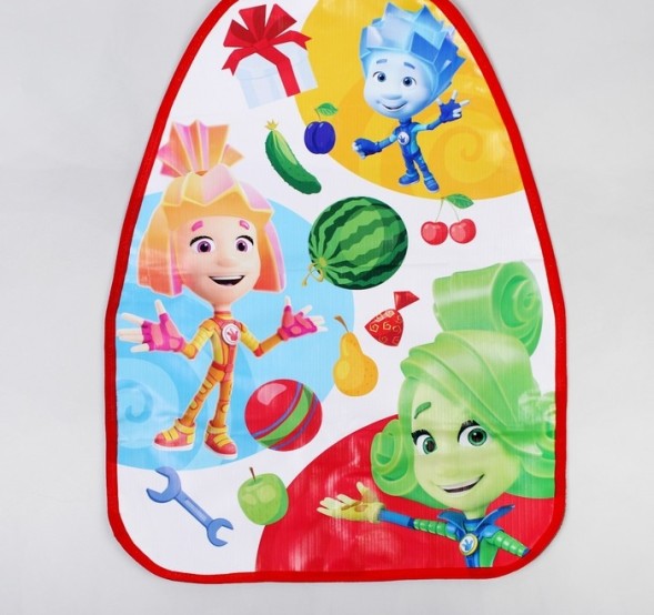 Накидка-незапинайка "Фиксики", 60 на 40