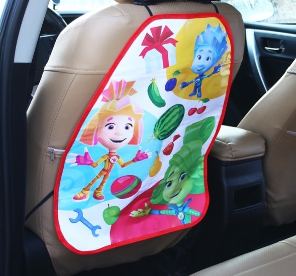 Накидка-незапинайка "Фиксики", 60 на 40