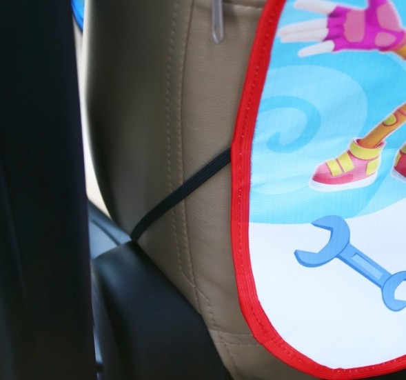 Накидка-незапинайка "Фиксики", 60 на 40