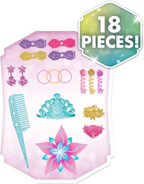 Торс для укладки Disney Princess Ариэль, 18 деталей