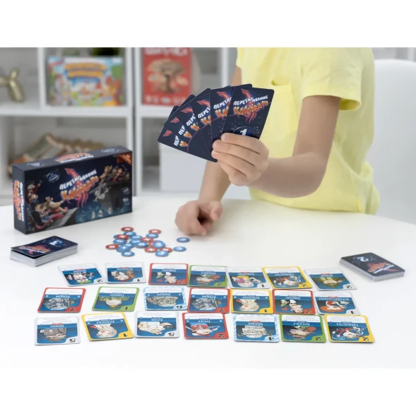 Игра настольная doJoy Перетягивание кальмара