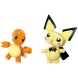Конструктор Mega Pokemon Чармандер и Пичу, 40 элементов