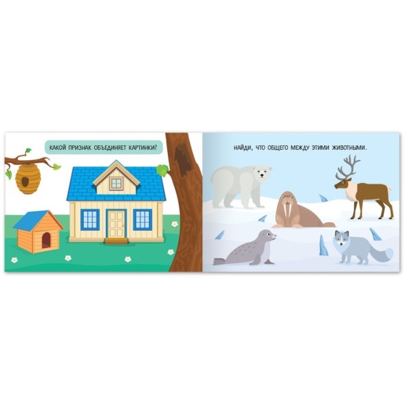 Набор книг с заданиями «Найди», 8 шт. по 24 стр.