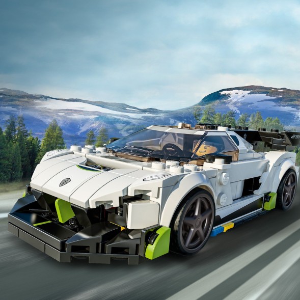 Конструктор LEGO Speed Champions Koenigsegg Jesko 76900