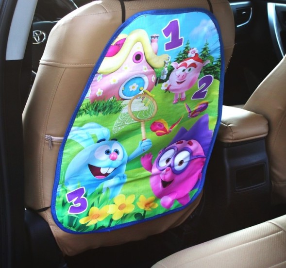 Накидка-незапинайка "Смешарики", 60 на 40