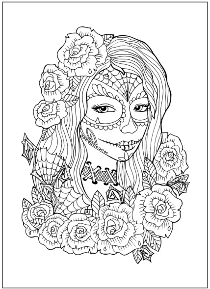 ЧерепOK. Бесстрашная раскраска. Робинс