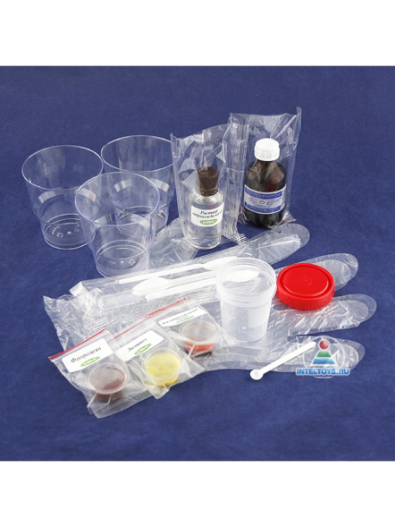 Набор для опытов Master IQ2 Жидкий свет