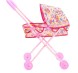Коляска для кукол «Русалка» универсальная, металлический каркас