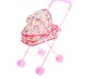 Коляска для кукол «Русалка» универсальная, металлический каркас