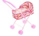 Коляска для кукол «Русалка» универсальная, металлический каркас