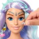 Кукла Barbie Mattel Fairy Styling - Барби для причесок - волосы пастельных тонов и 20 аксессуаров HMD82