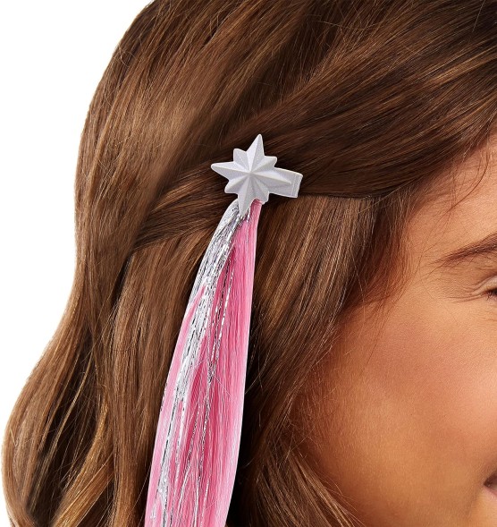 Кукла Barbie Mattel Fairy Styling - Барби для причесок - волосы пастельных тонов и 20 аксессуаров HMD82