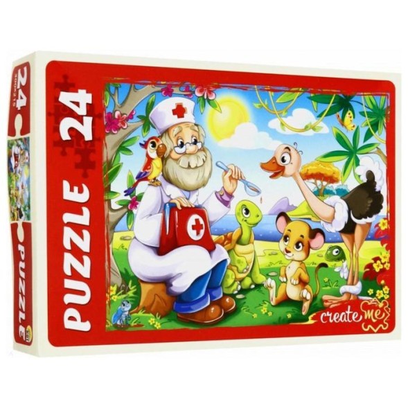 Макси-пазл «Сказка № 80», 24 элемента