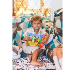 Музыкальная книга «Страусёнок», 12 стр.