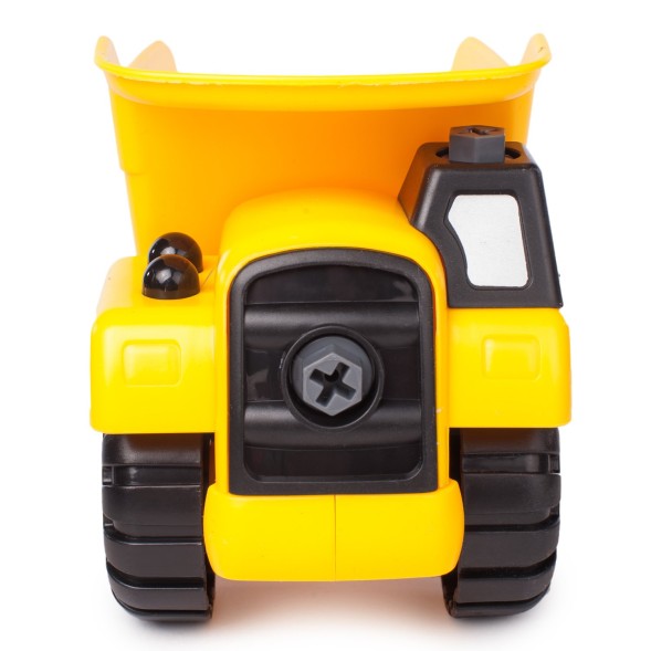 Строительный грузовик-конструктор Mobicaro с отверткой