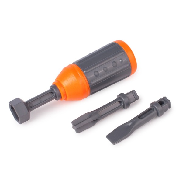 Строительный грузовик-конструктор Mobicaro с отверткой