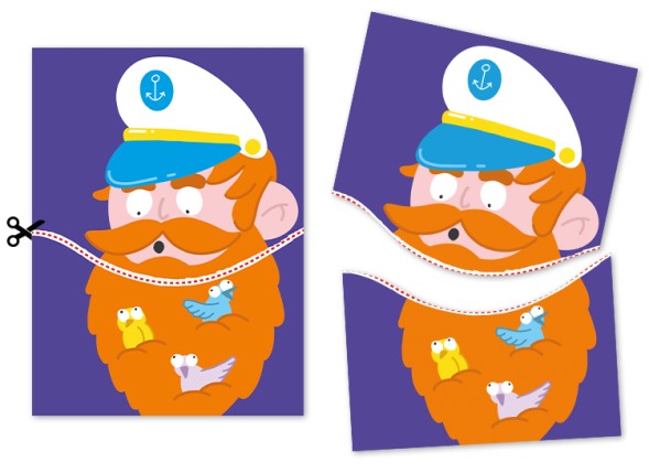 Тетрадь Банда умников «Вырезалки, 3-4 года», 32 стр