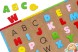 Дидактический коврик "Английский алфавит"
