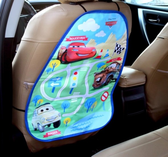 Накидка-незапинайка "Тачки", 60 на 40