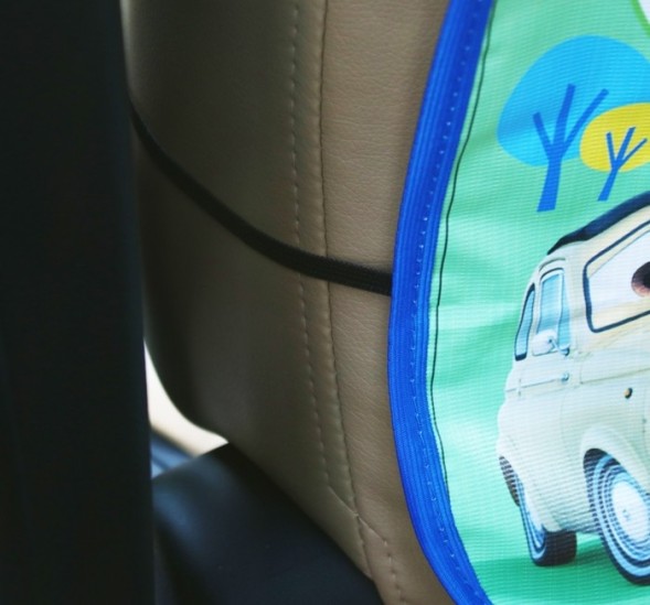 Накидка-незапинайка "Тачки", 60 на 40