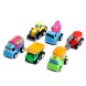 Набор инерционных машин «Стройка» в сумке, 6 штук, МИКС