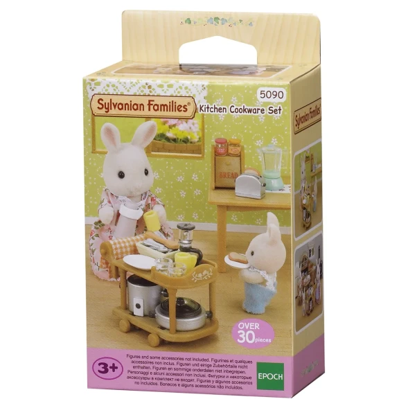 Набор Sylvanian Families Кухонная посуда 2819