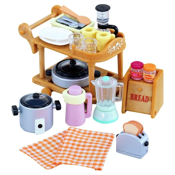 Набор Sylvanian Families Кухонная посуда 2819