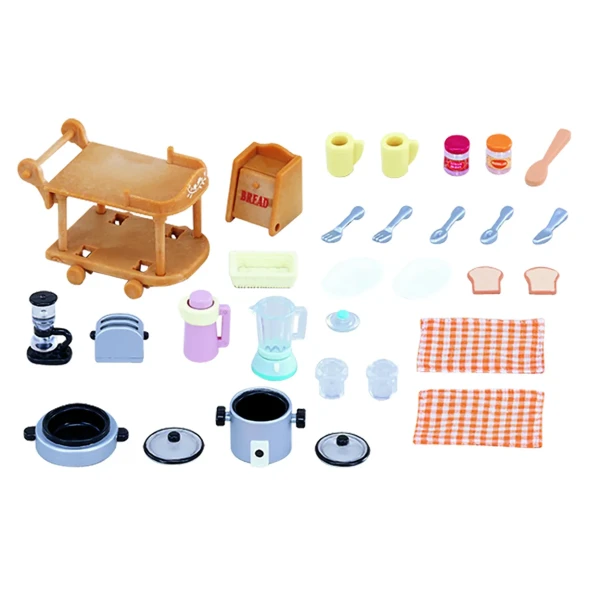 Набор Sylvanian Families Кухонная посуда 2819