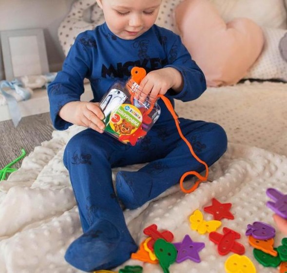 Набор для сортировки «Сортер-стаканчики. Животные-растушки», с пинцетом, по методике Монтессори