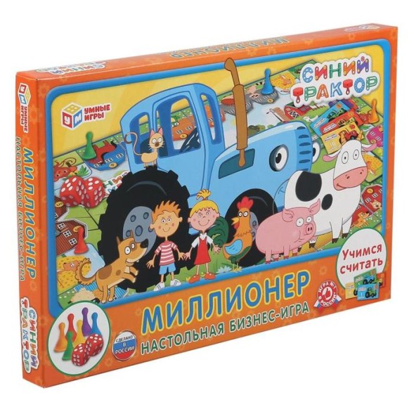 Настольная экономическая игра «Миллионер»