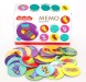 Настольная игра МЕМО «Носочки»