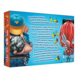 Игра настольная doJoy Камень ножницы бумага – ЦУ-Е-ФА