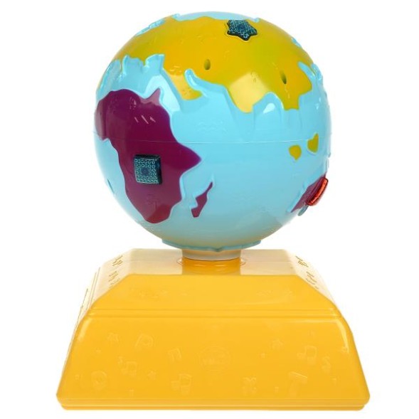 Говорящий глобус Умка азбука животных.150 фактов,звуков