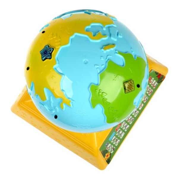 Говорящий глобус Умка азбука животных.150 фактов,звуков