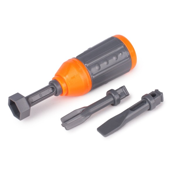 Бетономешалка-конструктор Mobicaro с отверткой