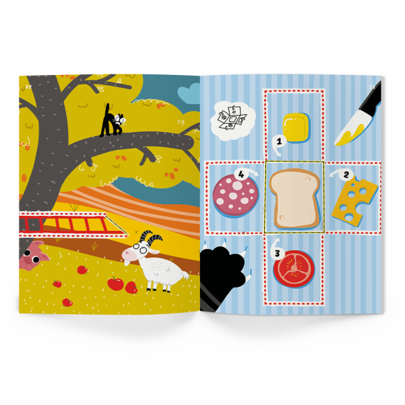 Тетрадь Банда умников «Вырезалки, 4-5 лет», 32 стр