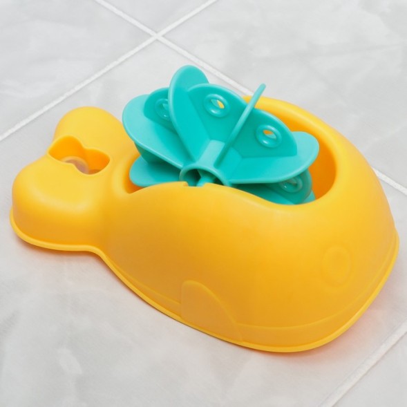 Набор игрушек для игры в ванне «Улиточка с наполнением»