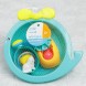 Набор игрушек для игры в ванне «Улиточка с наполнением»