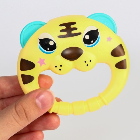 Набор погремушек «Беби», с эластичными элементами, 9 шт, цвет МИКС