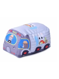 Игровой набор мягкие машинки с ковриком-сумкой, 1+, Huanger