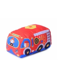 Игровой набор мягкие машинки с ковриком-сумкой, 1+, Huanger