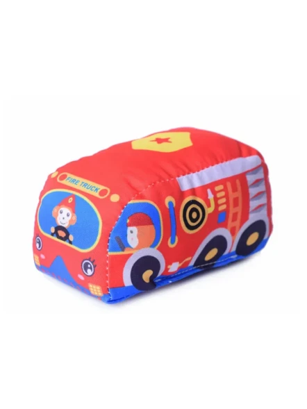 Игровой набор мягкие машинки с ковриком-сумкой, 1+, Huanger