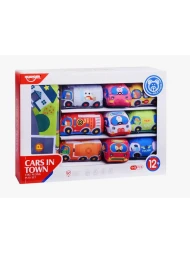 Игровой набор мягкие машинки с ковриком-сумкой, 1+, Huanger