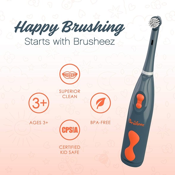 Детская зубная щетка Brusheez. Акула