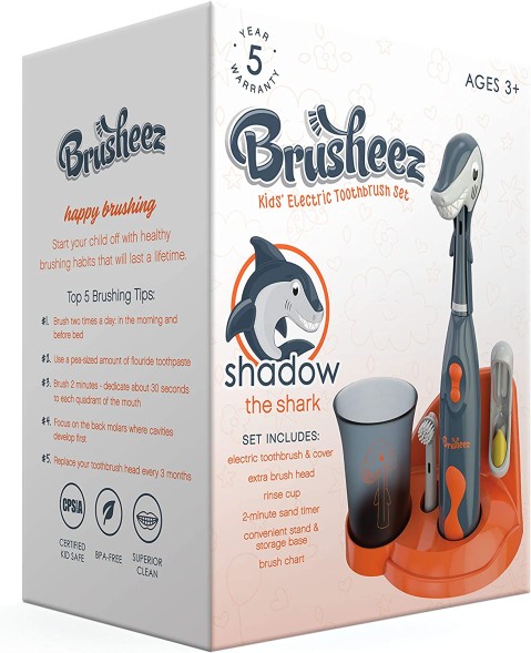 Детская зубная щетка Brusheez. Акула