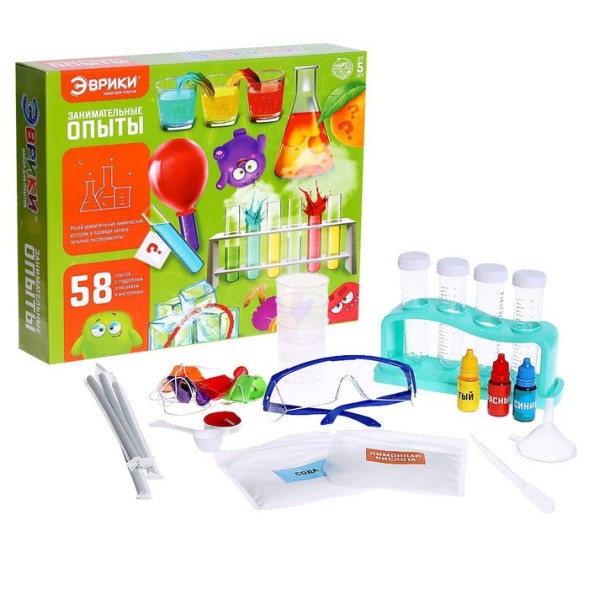 Набор для опытов «Занимательные опыты»