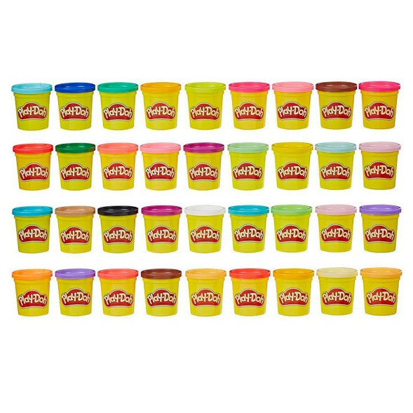 Play-doh пластилин, 1 банка (около 100 грамм)