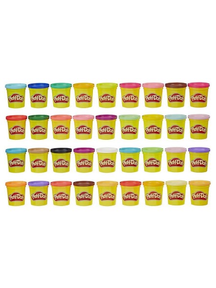 Play-doh пластилин, 1 банка (около 100 грамм)